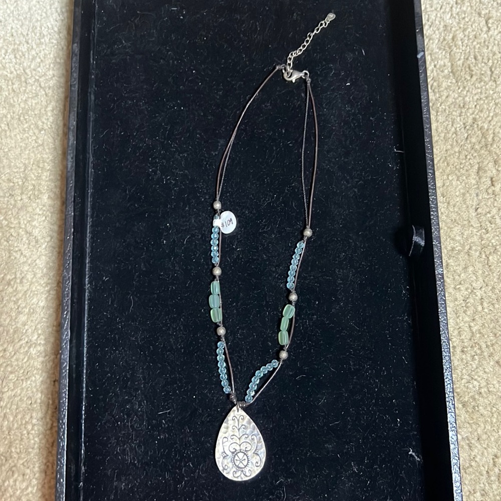Silpada reversible necklace